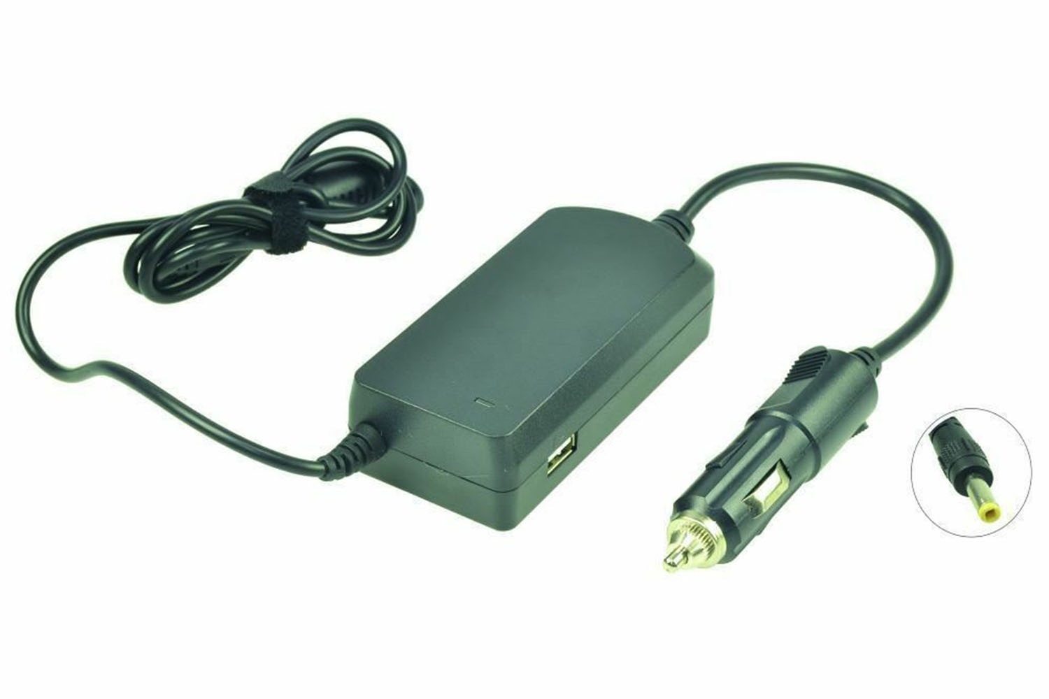 2-Power DC Car Charger 19V 2.37A 45W