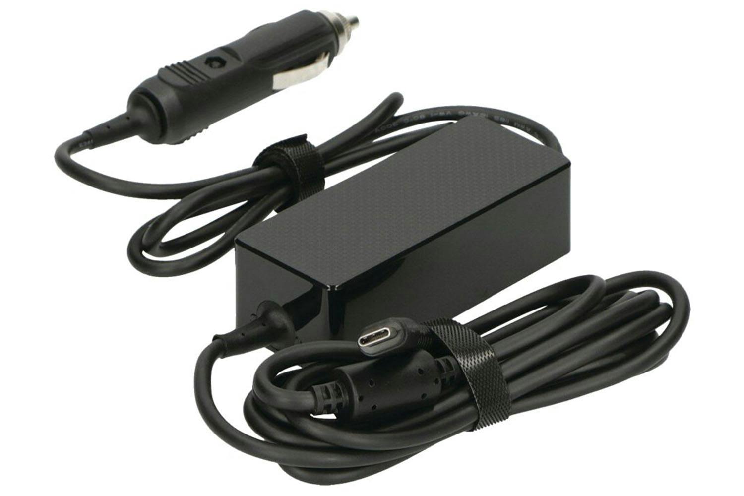 2-Power Car Charger USB-C 5V/9V/12V/15V/20V 100W