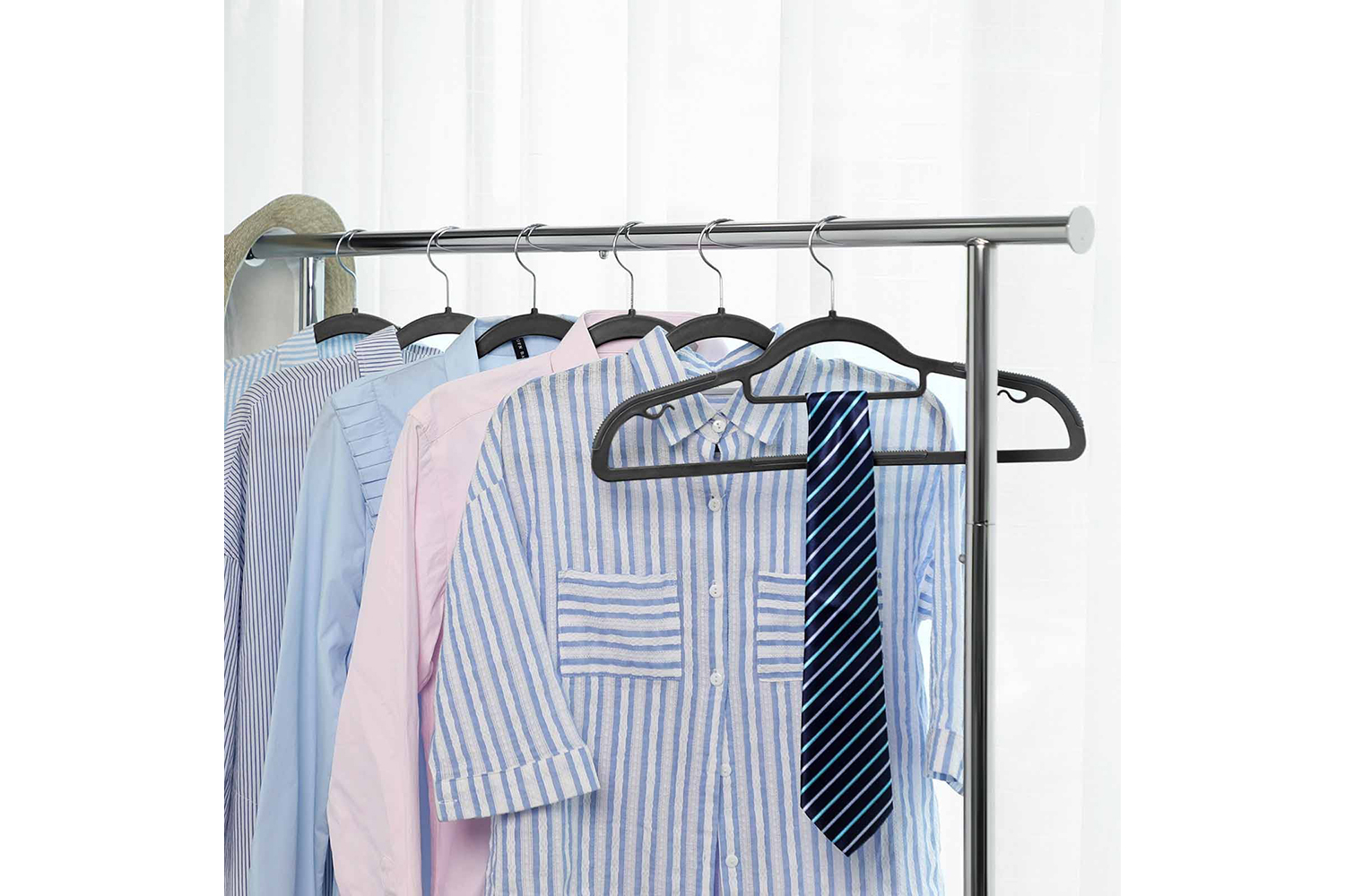 Songmics CRP20G50 Heavy Duty Plastic Hangers