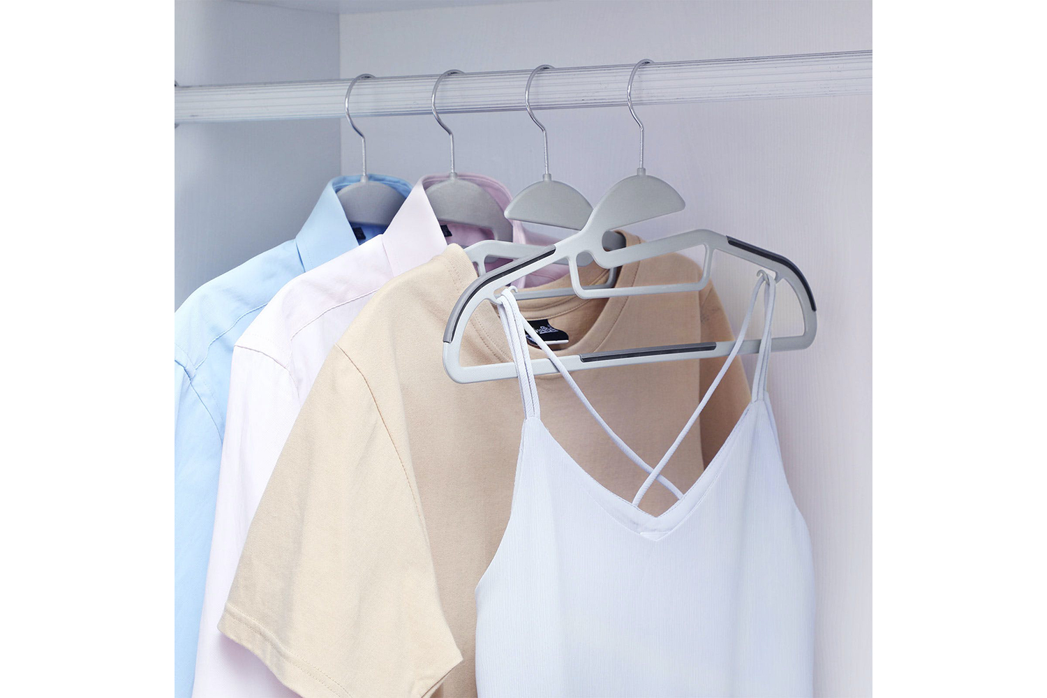 Songmics CRP41G-50 Space Saving Clothes Hangers