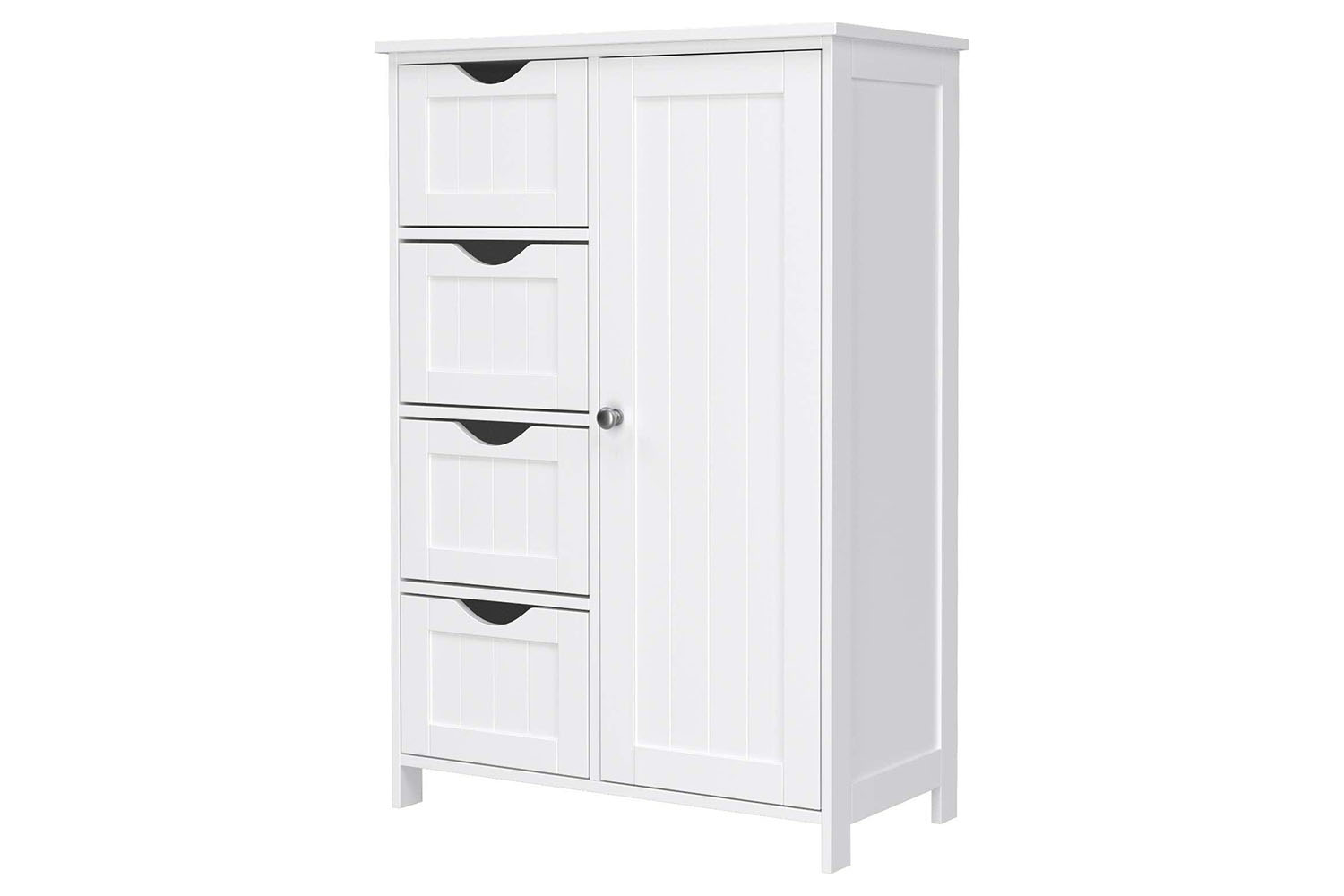 Vasagle Bathroom Storage Cabinet with Drawers | White