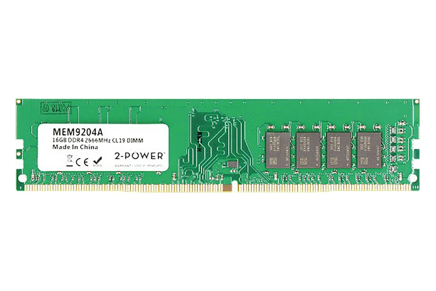 2-Power 16GB Memory Module