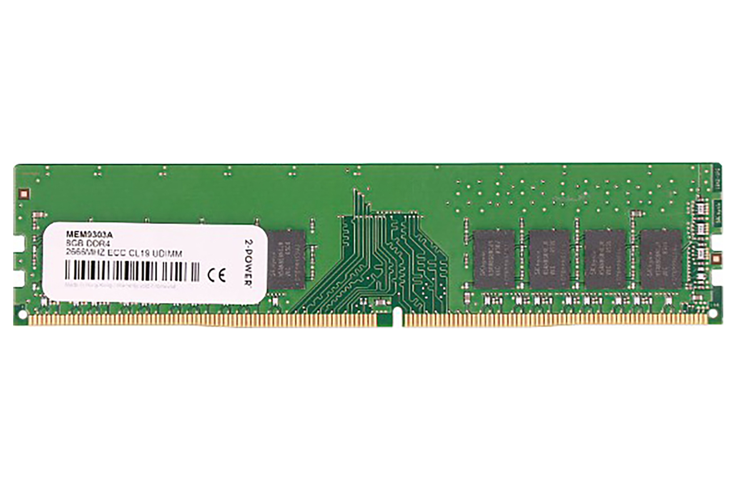 2-Power 8GB Memory Module