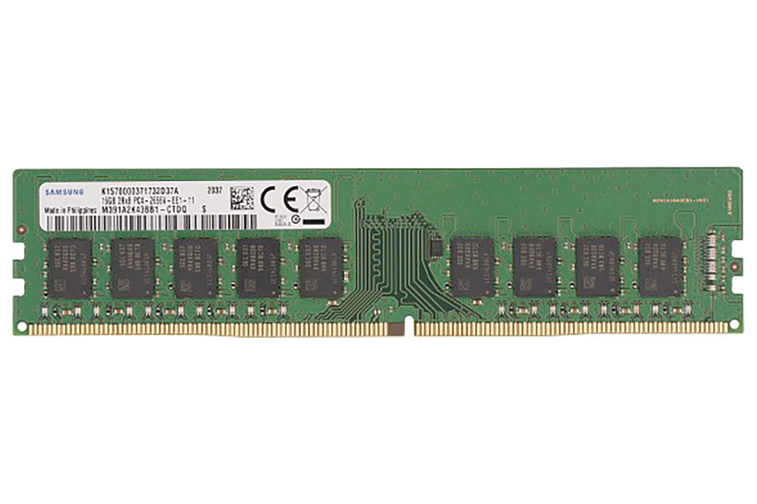 2-Power 16GB Memory Module