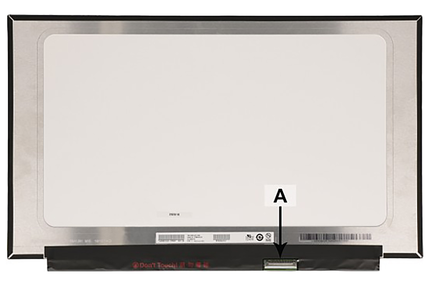2-Power FHD LCD panel 15.6"