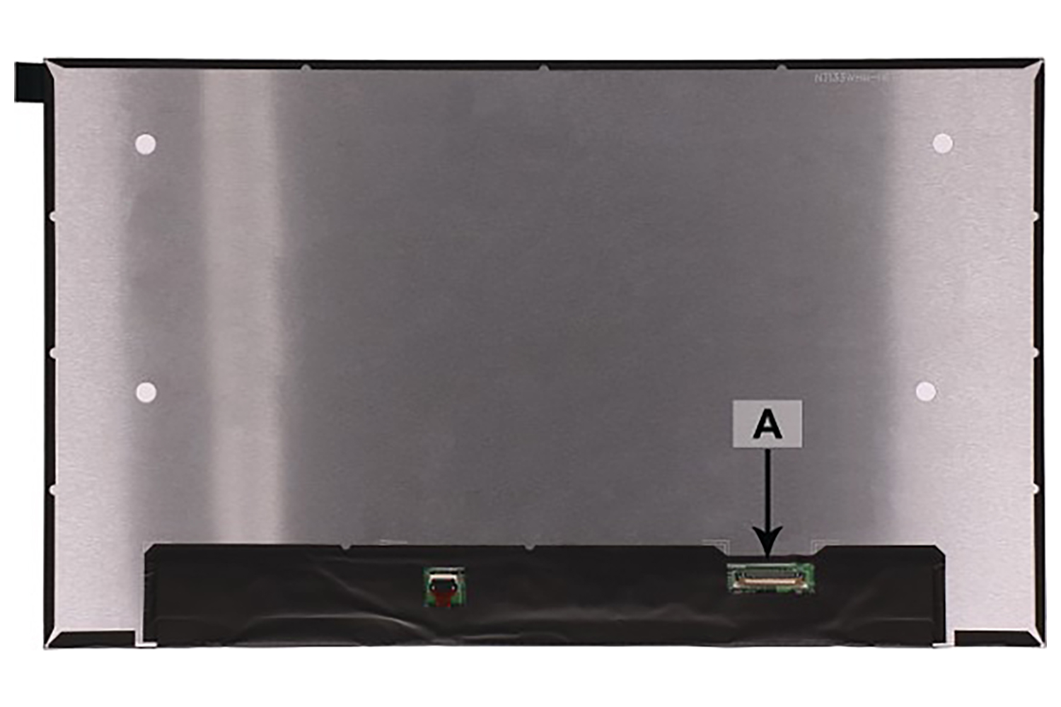 2-Power WXGA HD EDP AG TN 13.3"