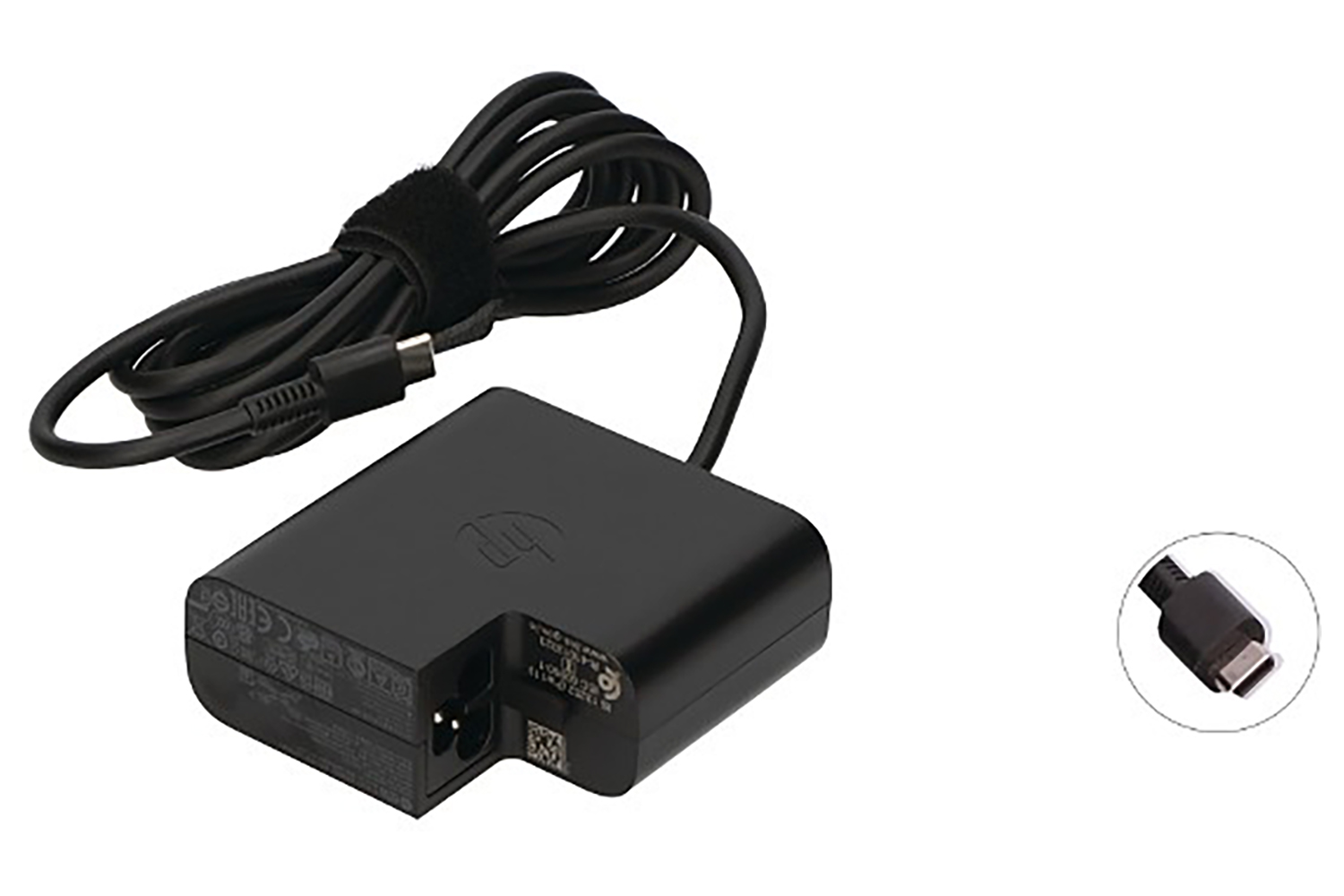 HP AC Adapter USB Type-C Cable 65W