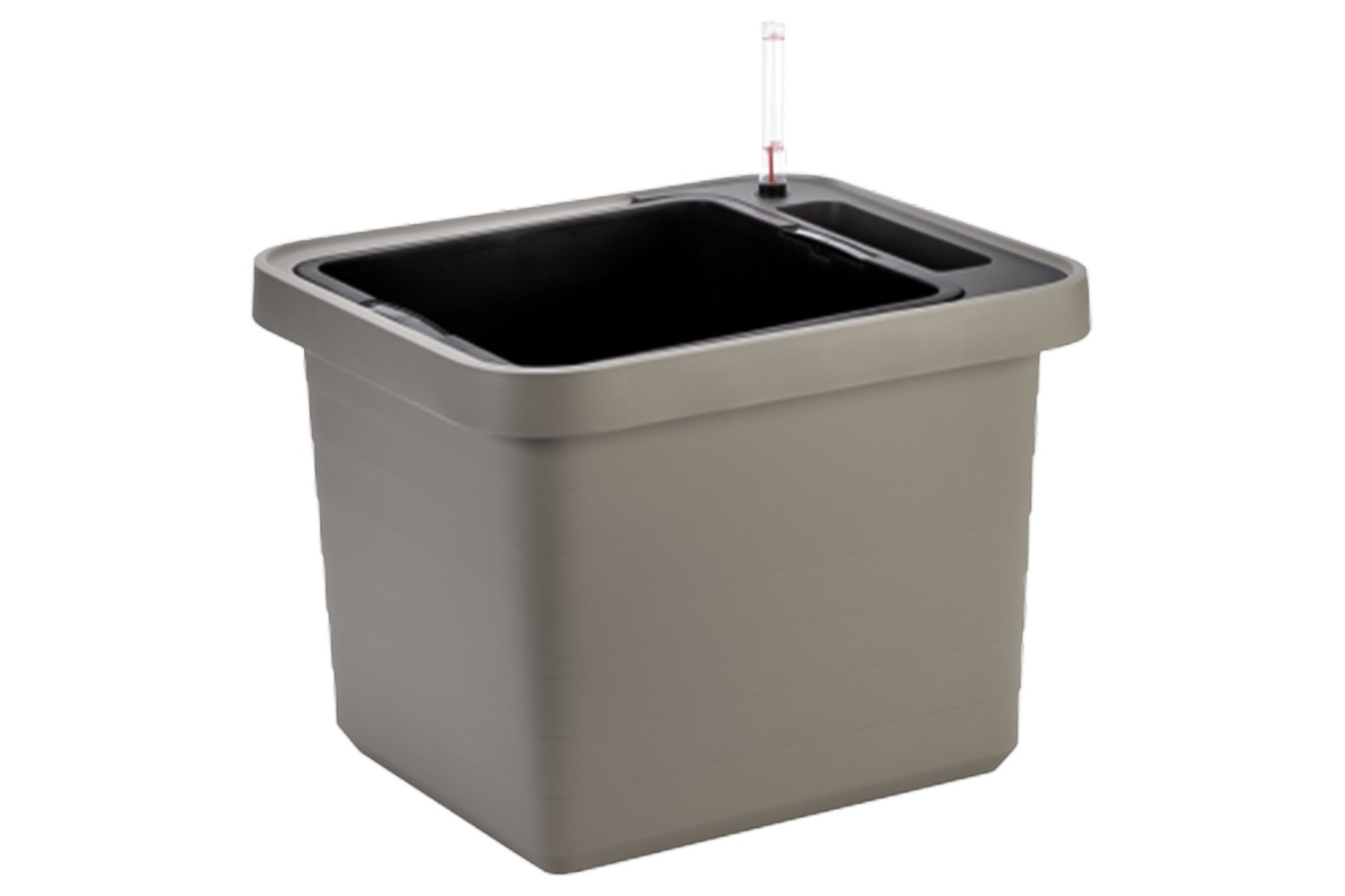 Plastia Berberis Flower Box Uno | Taupe | 45cm