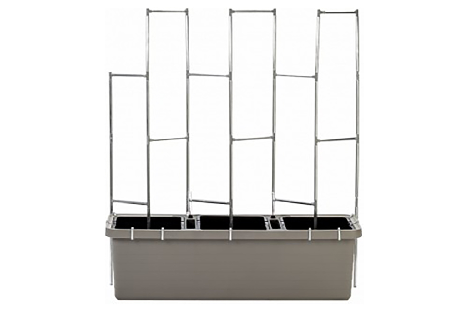 Plastia Berberis Trellis for Growing Plants | Silver