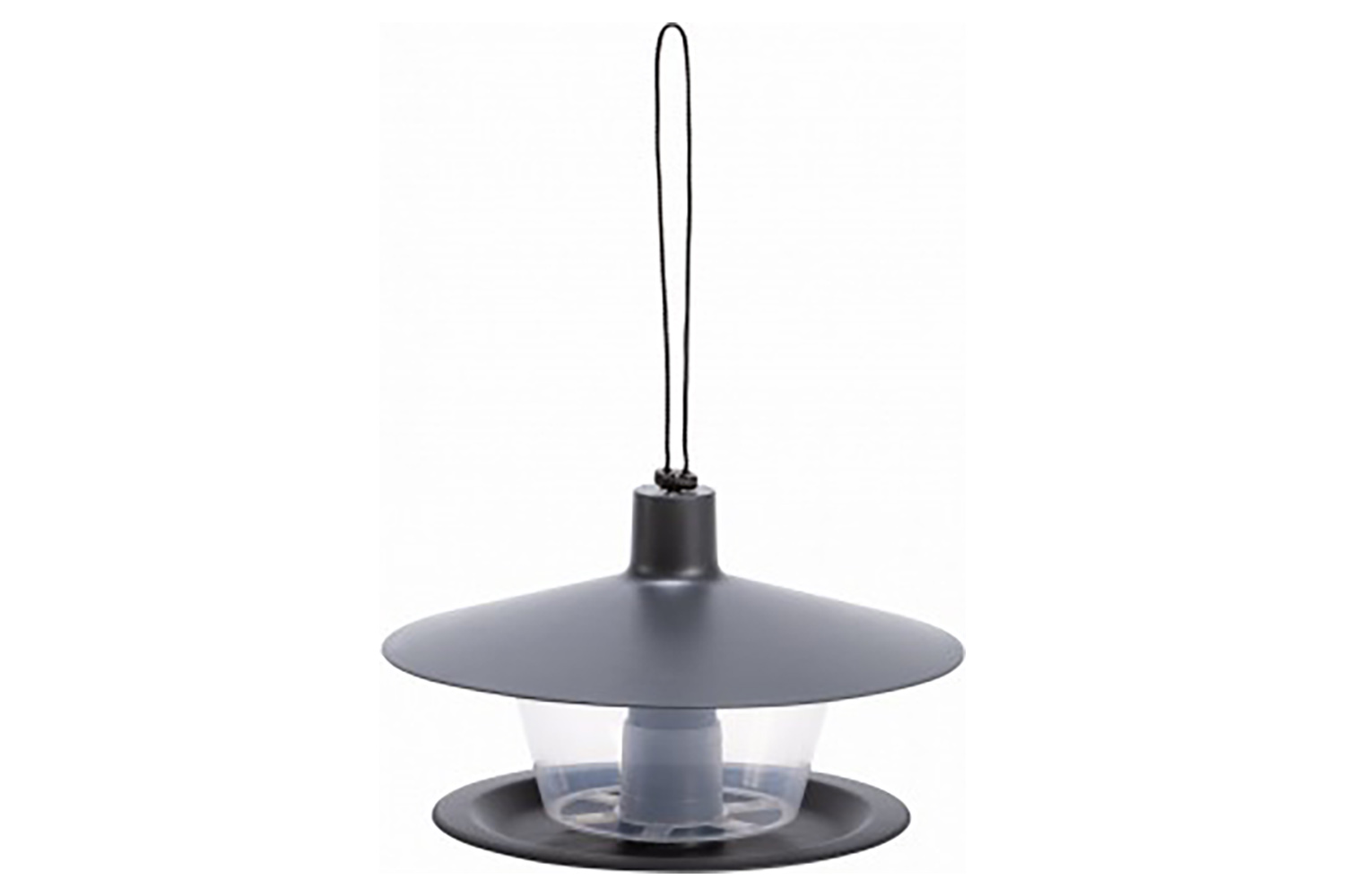 Plastia Finch Bird Feeder | Anthracite | 28cm