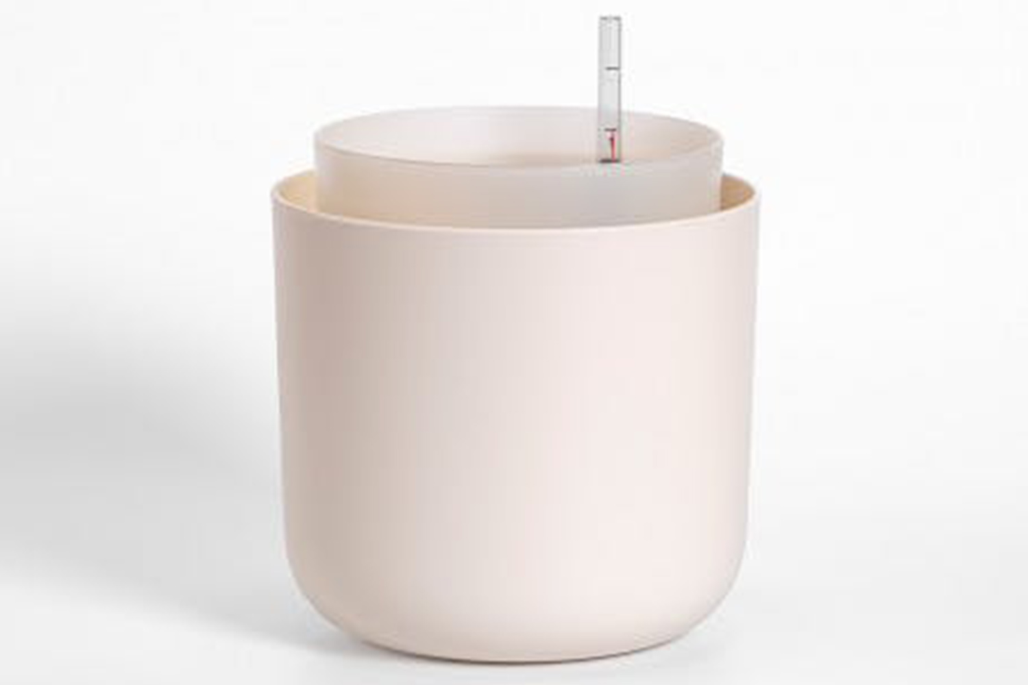 Plastia Tolita Flower Pot | Beige | 19cm