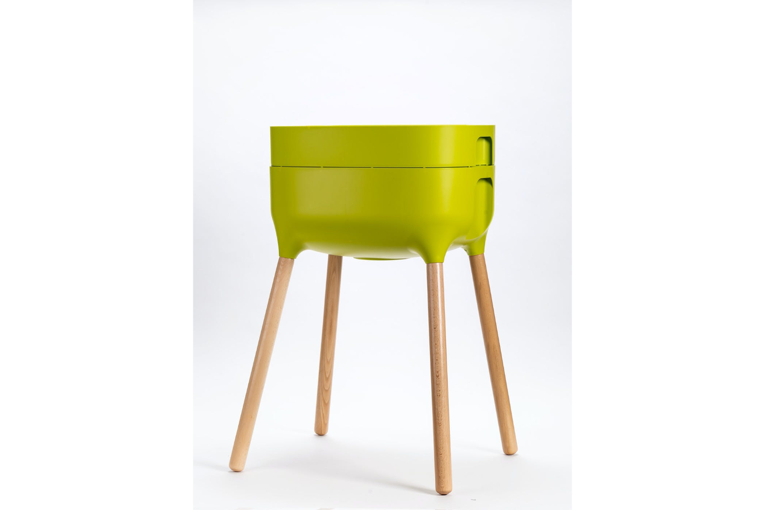 Plastia Raised Indoor Planter Urbalive | Green | 77cm