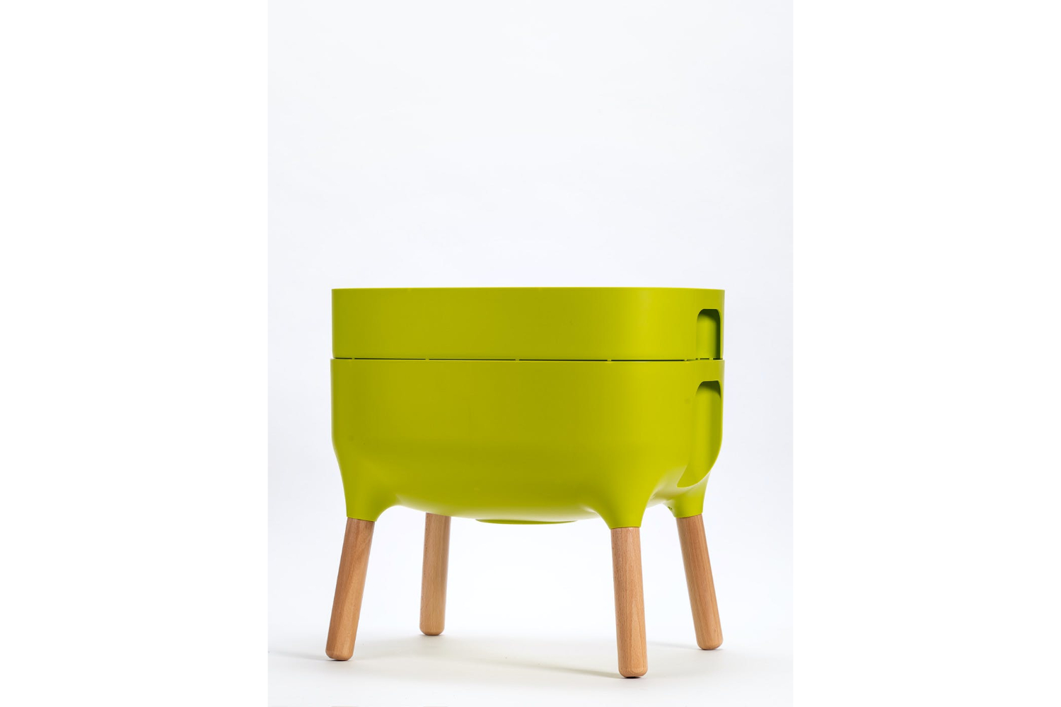 Plastia  Indoor Low Planter Urbalive | Green | 47.5cm