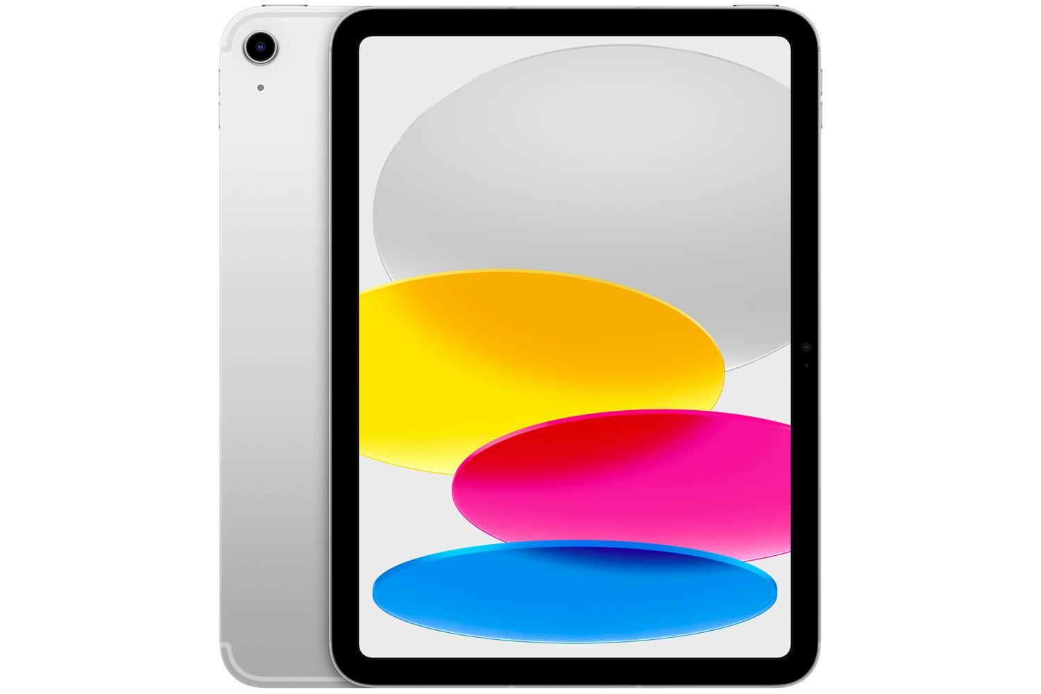 10.9" iPad Wi-Fi & Cellular 10th Gen | 64GB | Silver (2022)