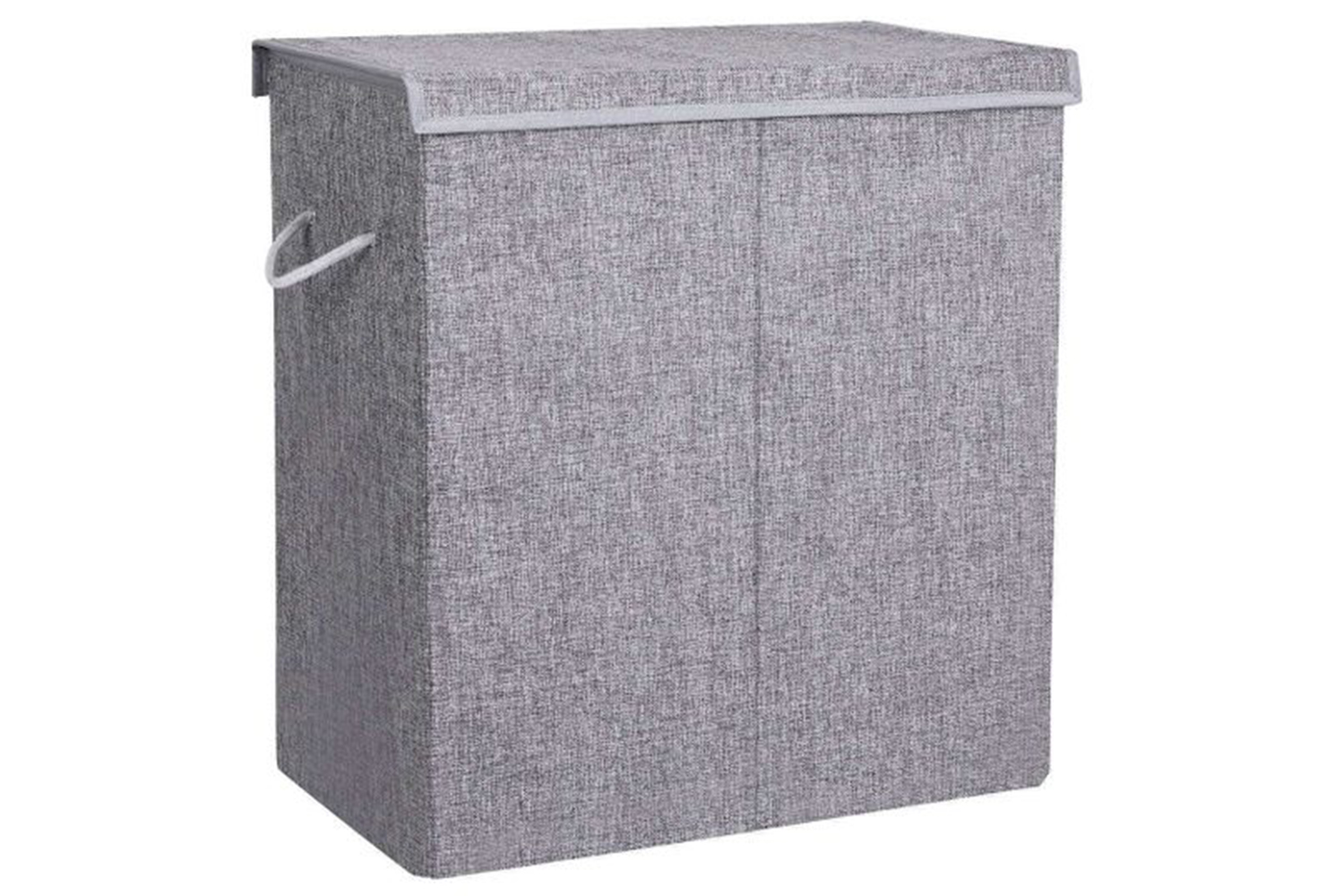 Songmics ULCB02G Fabric Double Laundry Hamper Ireland