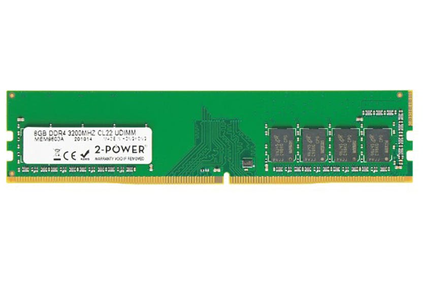2-Power 8GB DDR4 Memory Module