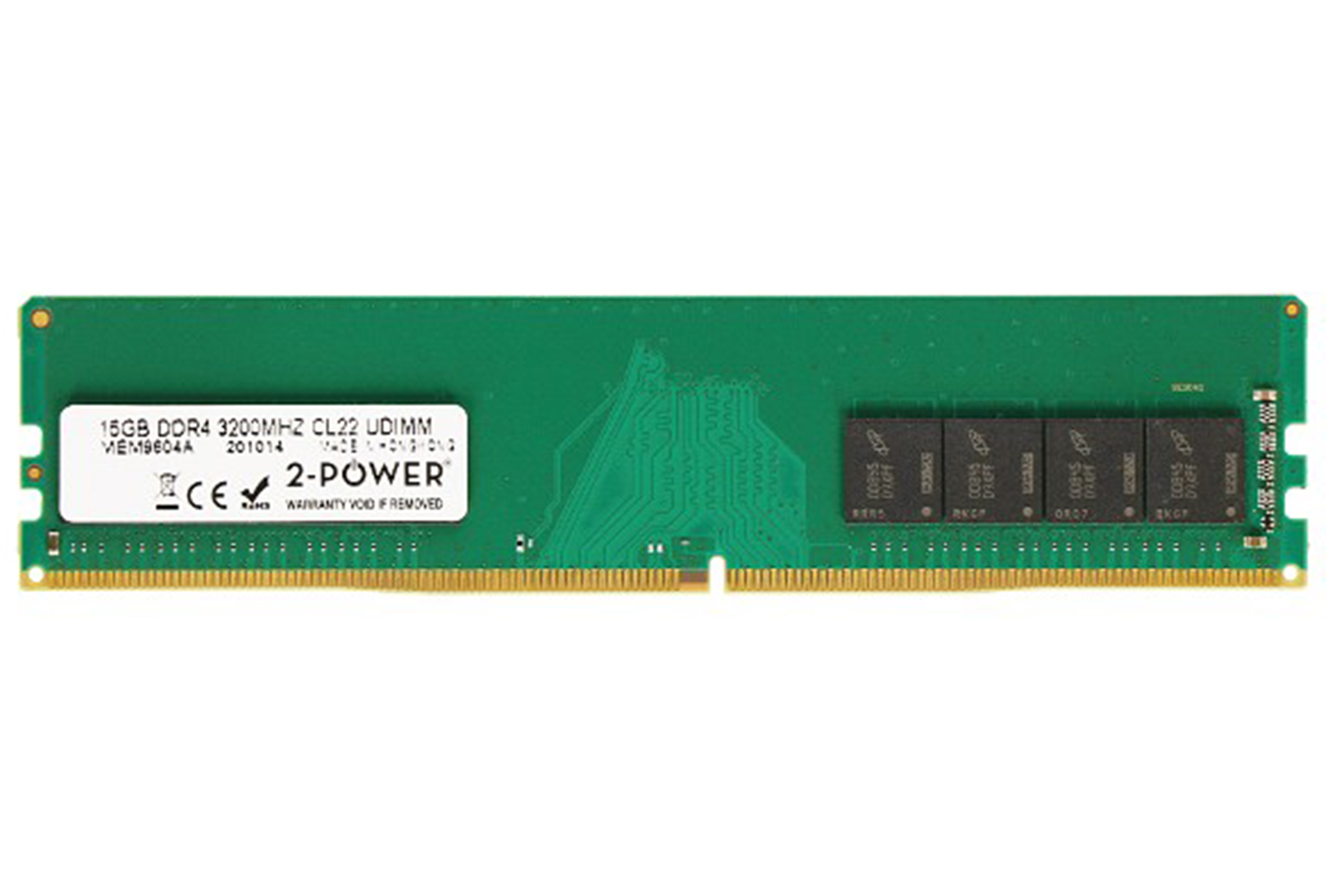 2-Power 16GB DDR4 Memory Module