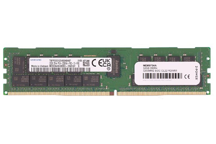2-Power 32GB DDR4 CL22 RDIMM Memory Module
