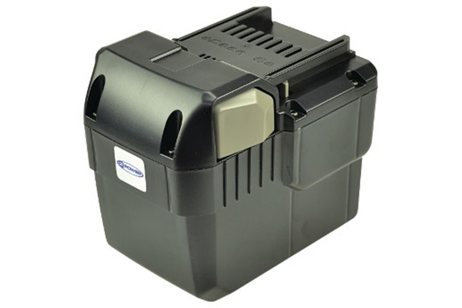 2-Power 2700mAh Power Tool Battery | Black