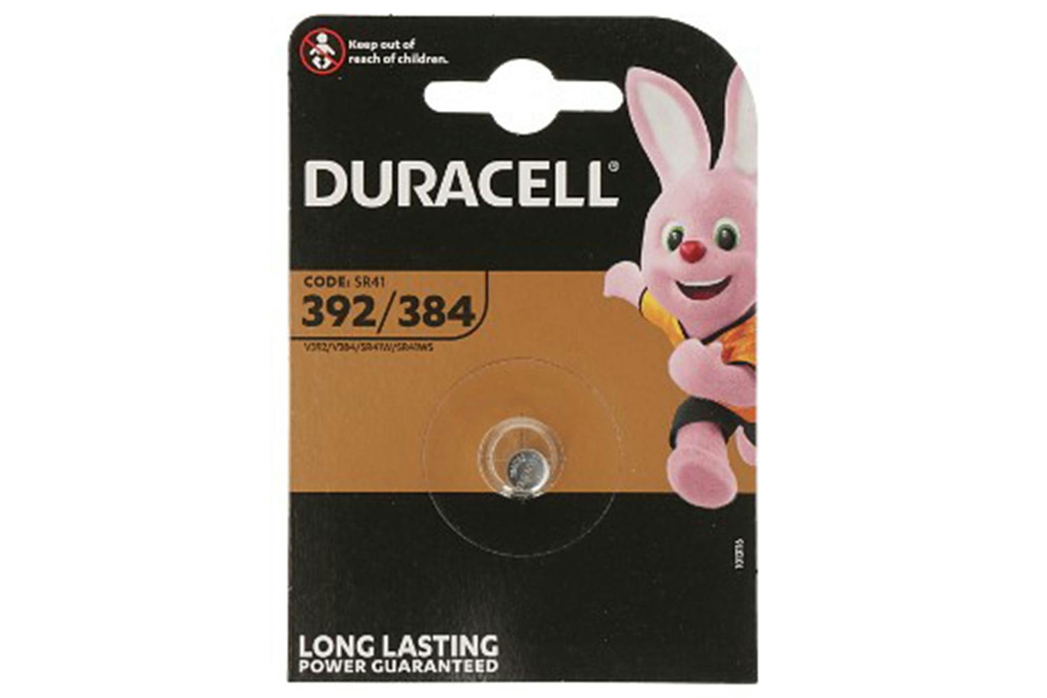 Duracell D384 1.5V Watch Battery