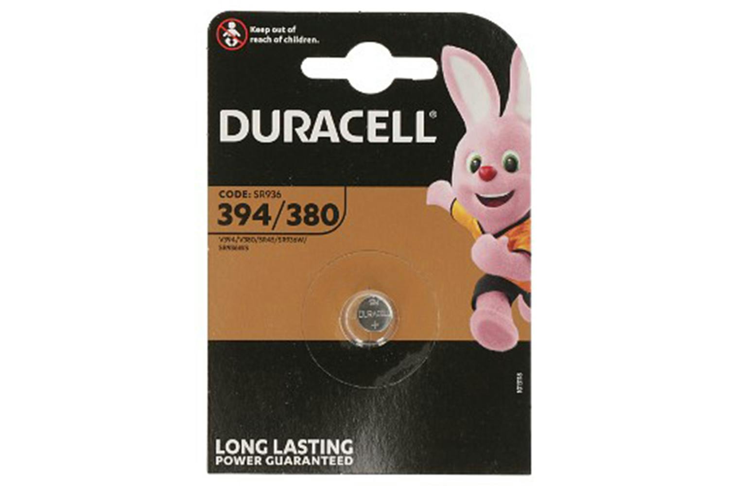 Duracell 1.5V Til Ur Watch Battery