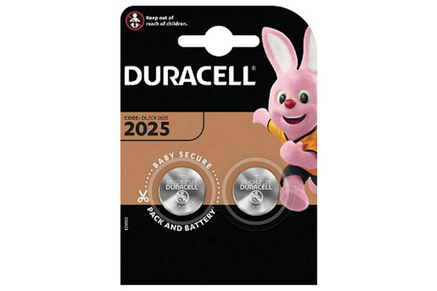 Duracell Coin Cell Battery | Pack of 2