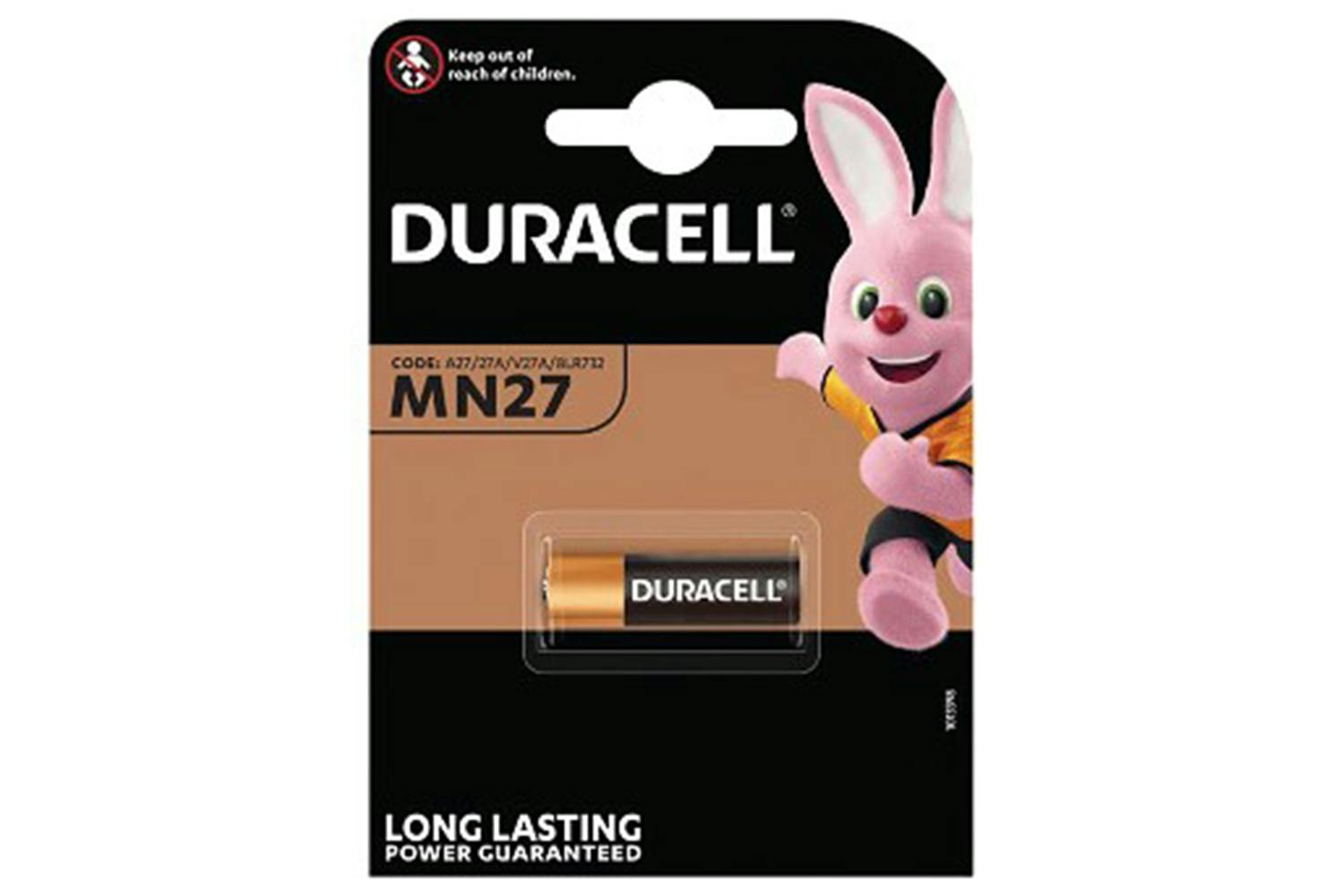 Duracell 12V Security Alkaline Battery