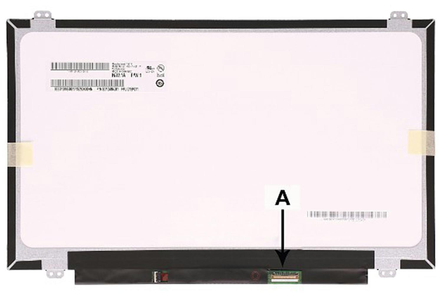 Lenovo 14" LVDS LCD panel