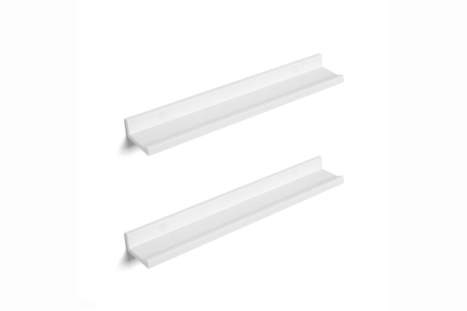 Songmics Floating Shelving Ledge | White