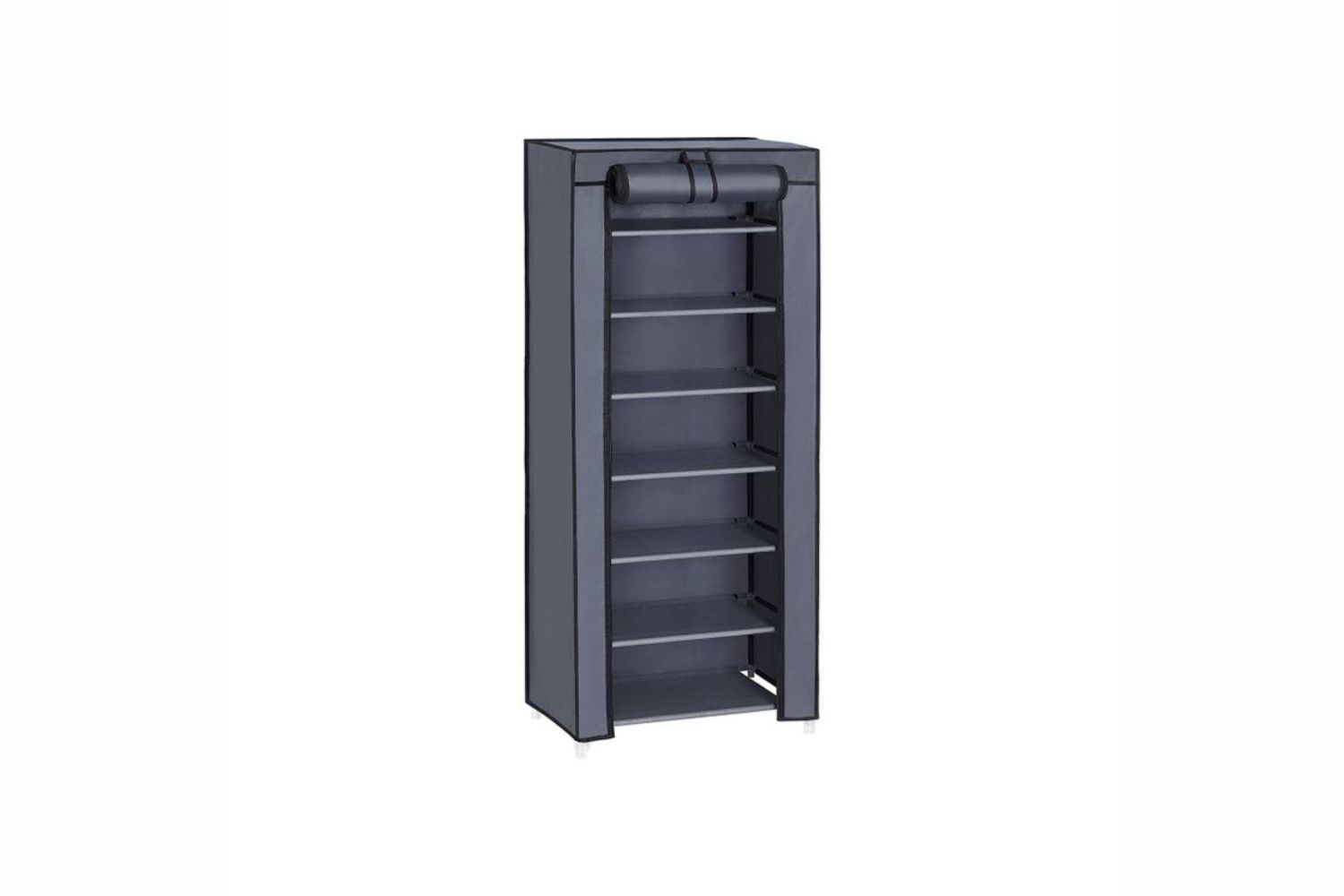 Songmics  7-Tier Shoe Storage Cabinet | Grey