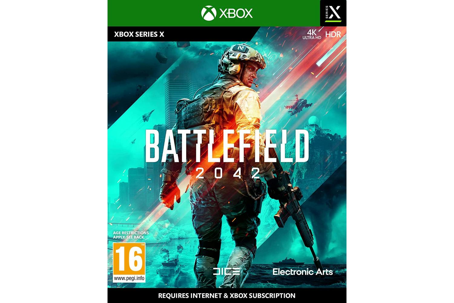 Microsoft Xbox Battlefield 2042 | Xbox Series X|S