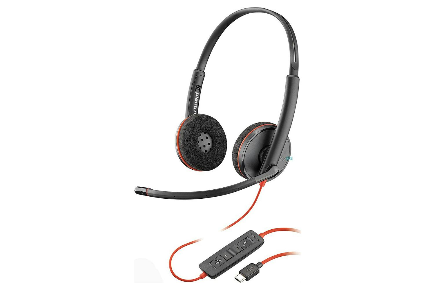 Poly Blackwire 3220 Stereo USB-C Headset