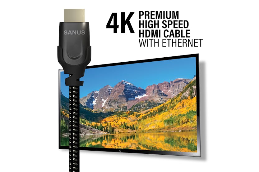 Sanus Premium High Speed HDMI Cable | 1m