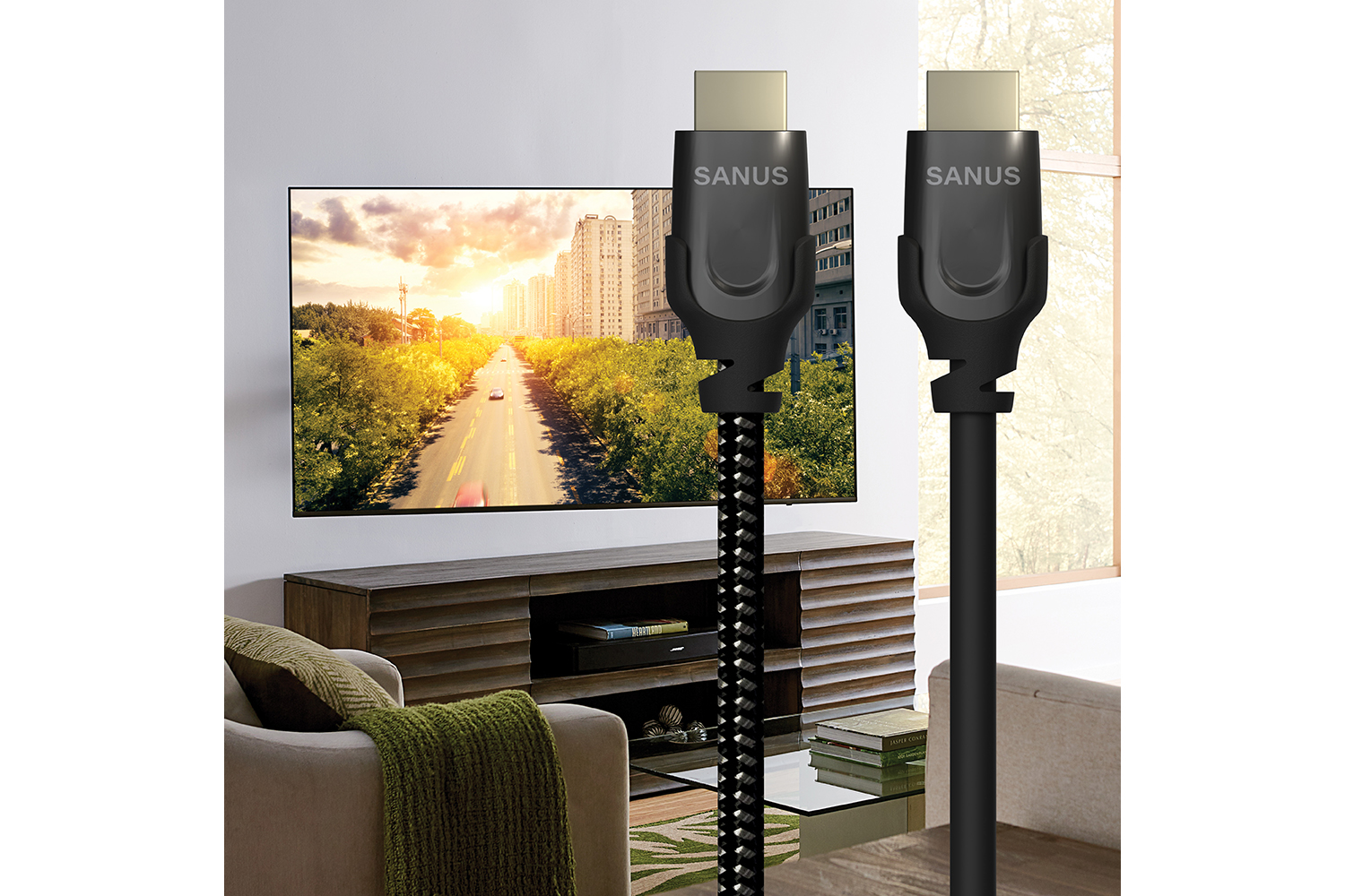 Sanus Premium High Speed HDMI Cable | 5m