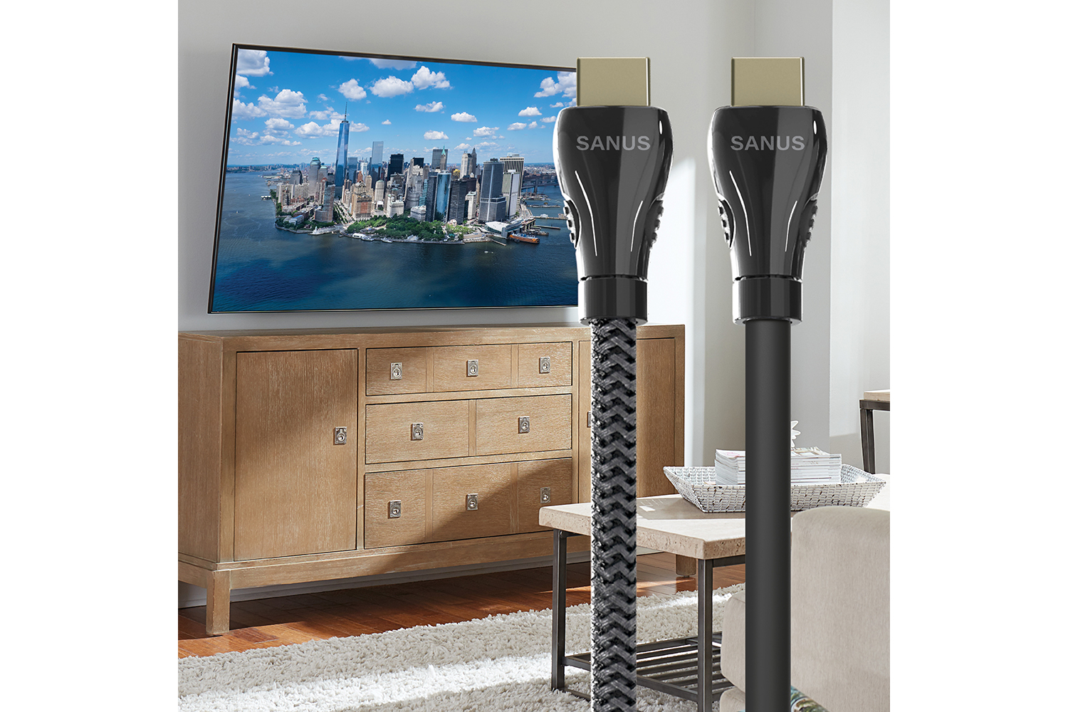 Sanus Ultra High Speed HDMI Cable | 4m