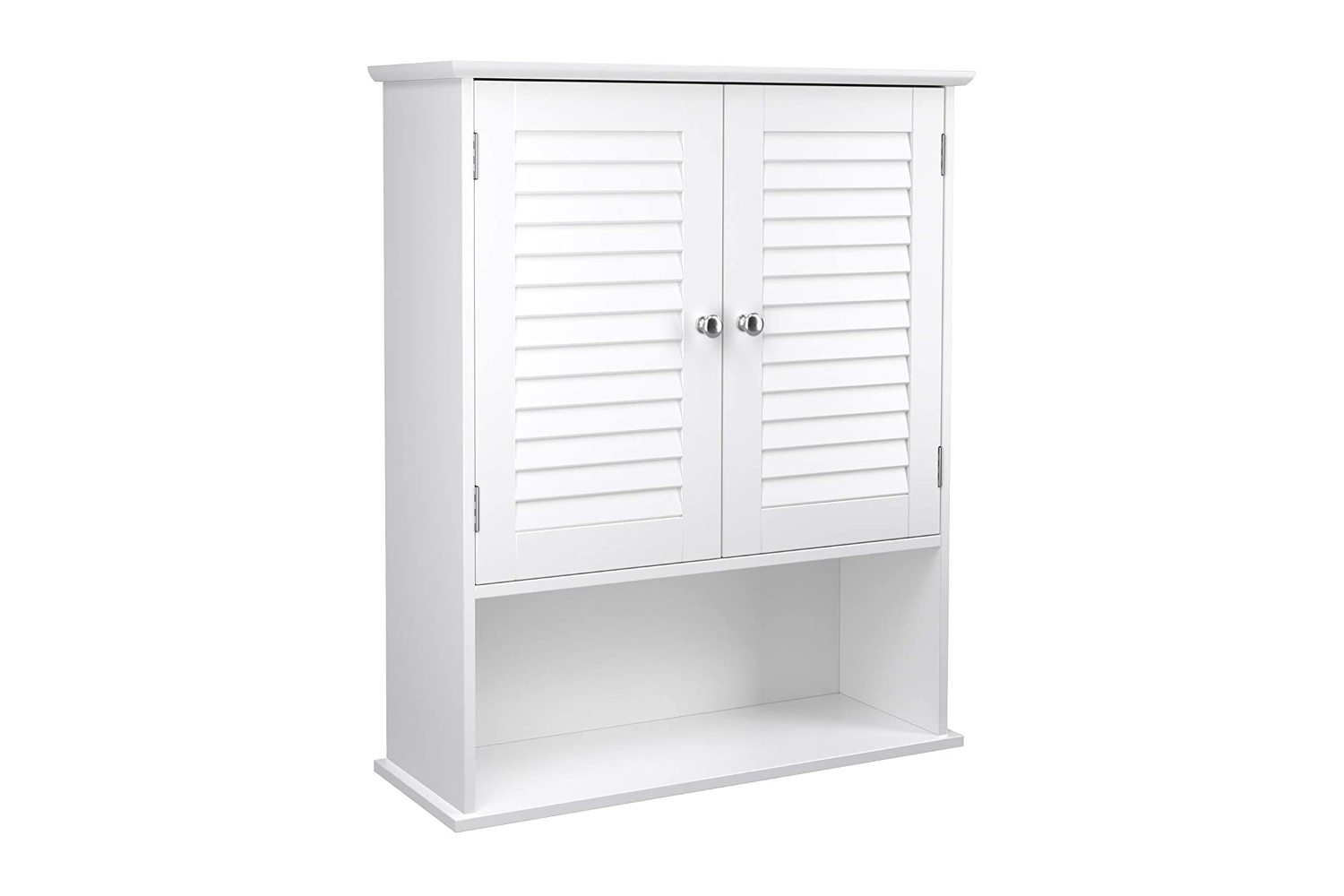 Vasagle Hanging Bathroom Storage Organizer | White