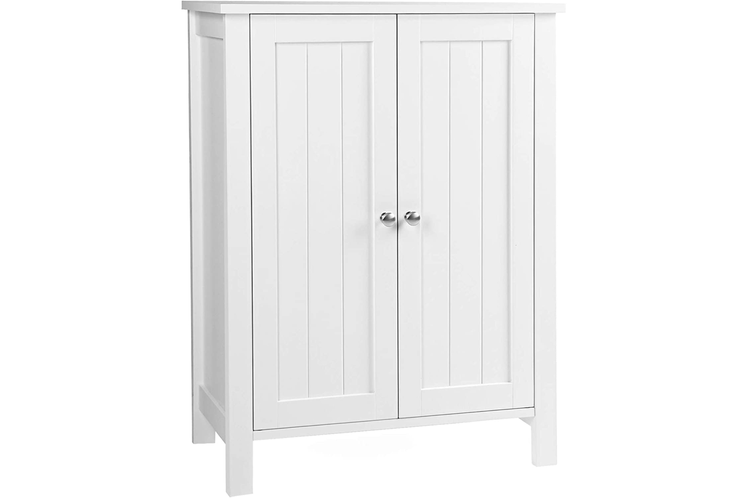 Vasagle  Floorstanding Bathroom Storage Sideboard | White