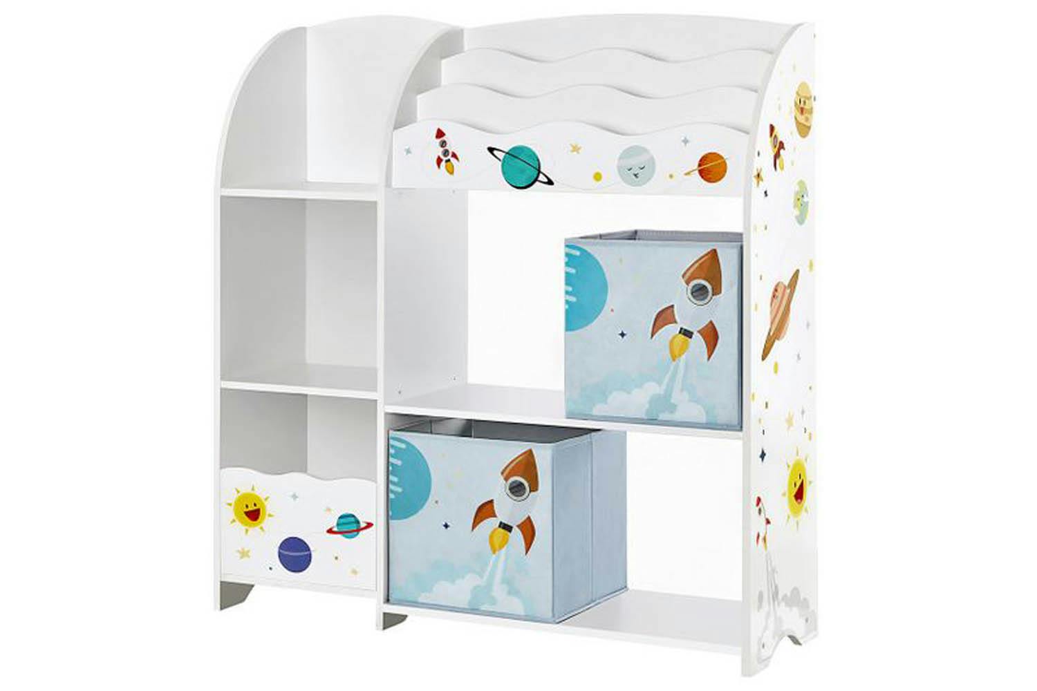 Songmics Kids Toy and Book Organizer