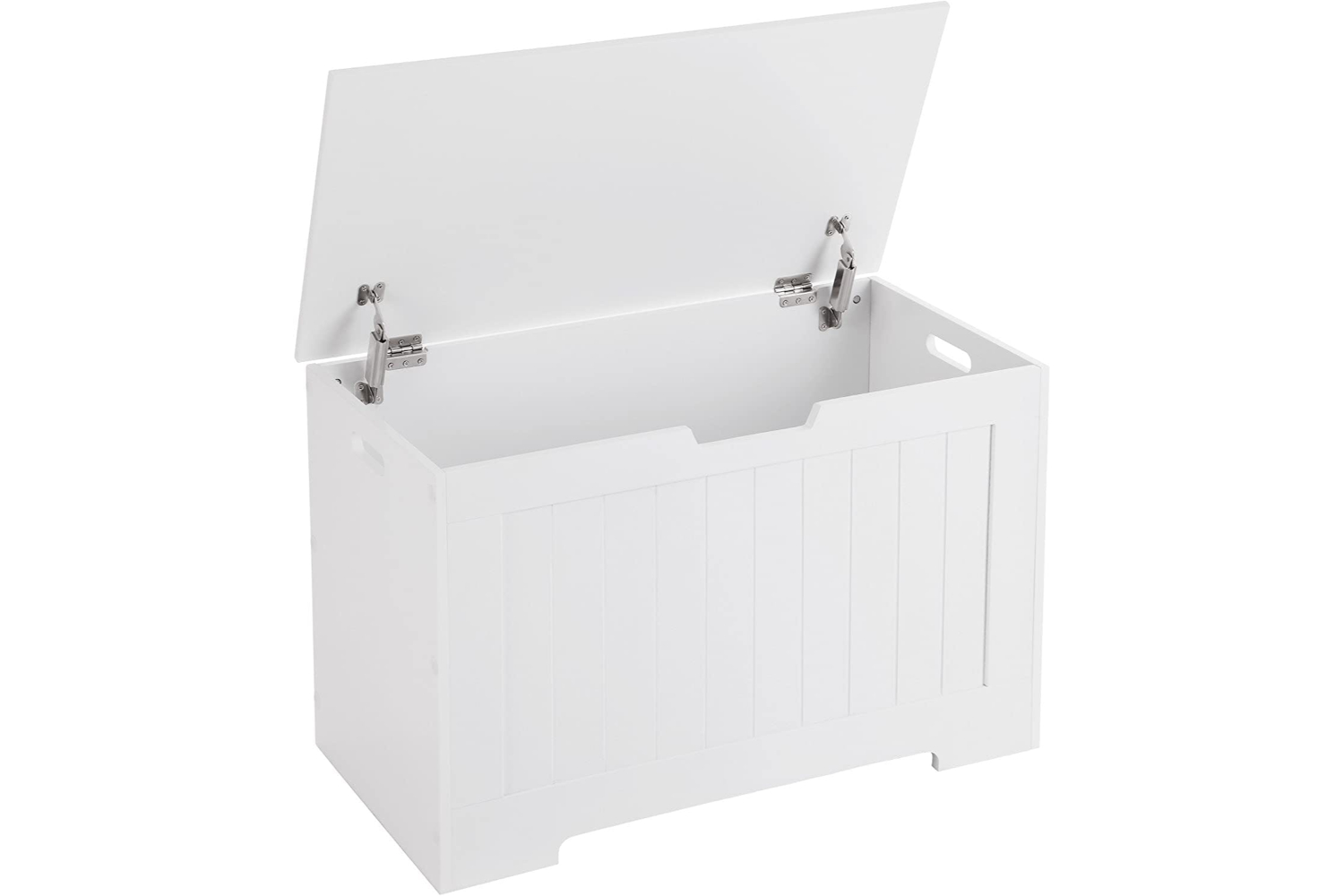 Vasagle Storage Chest Bench with Lift Top | White