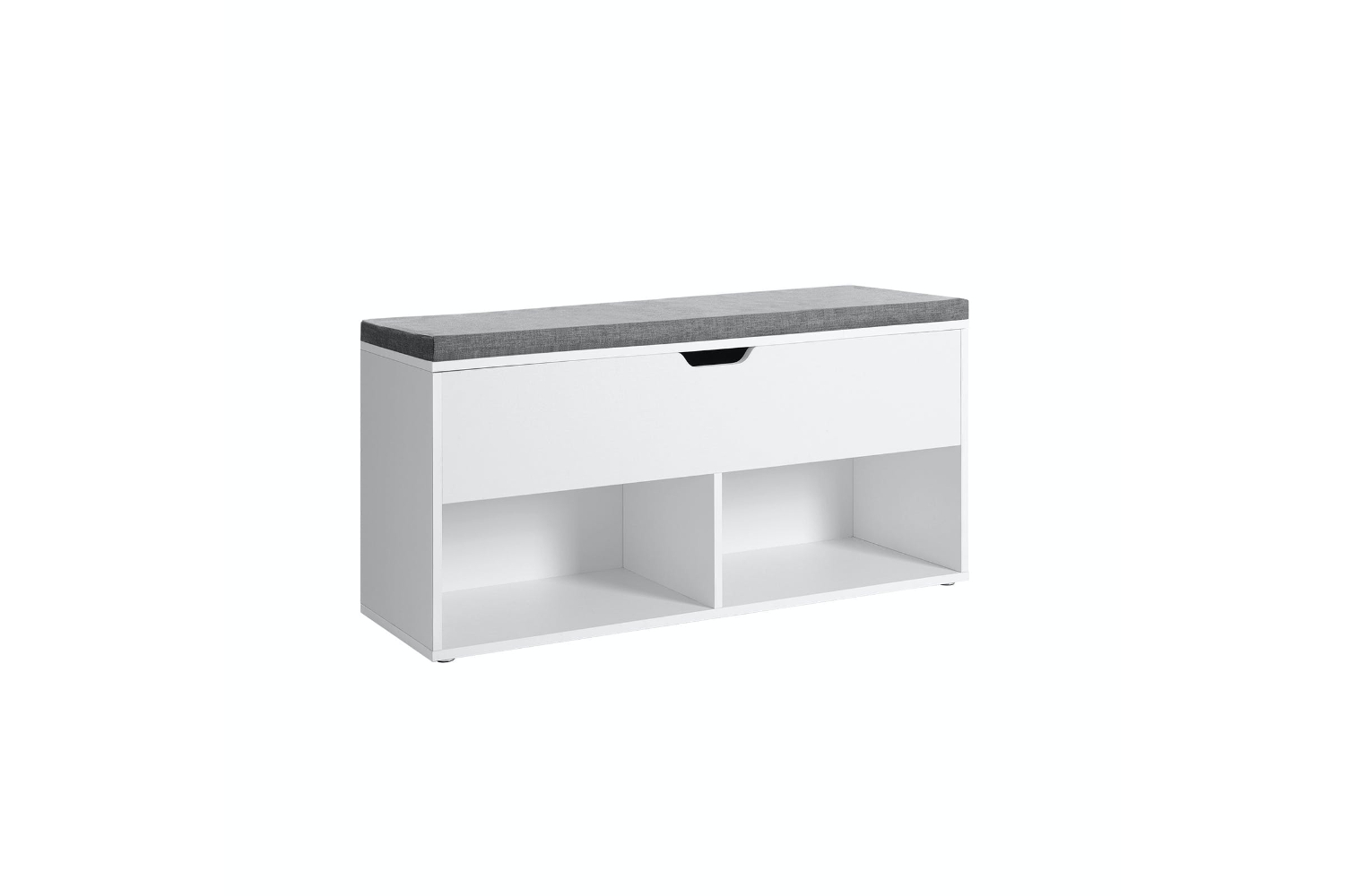 Vasagle Shoe Bench | White & Gray