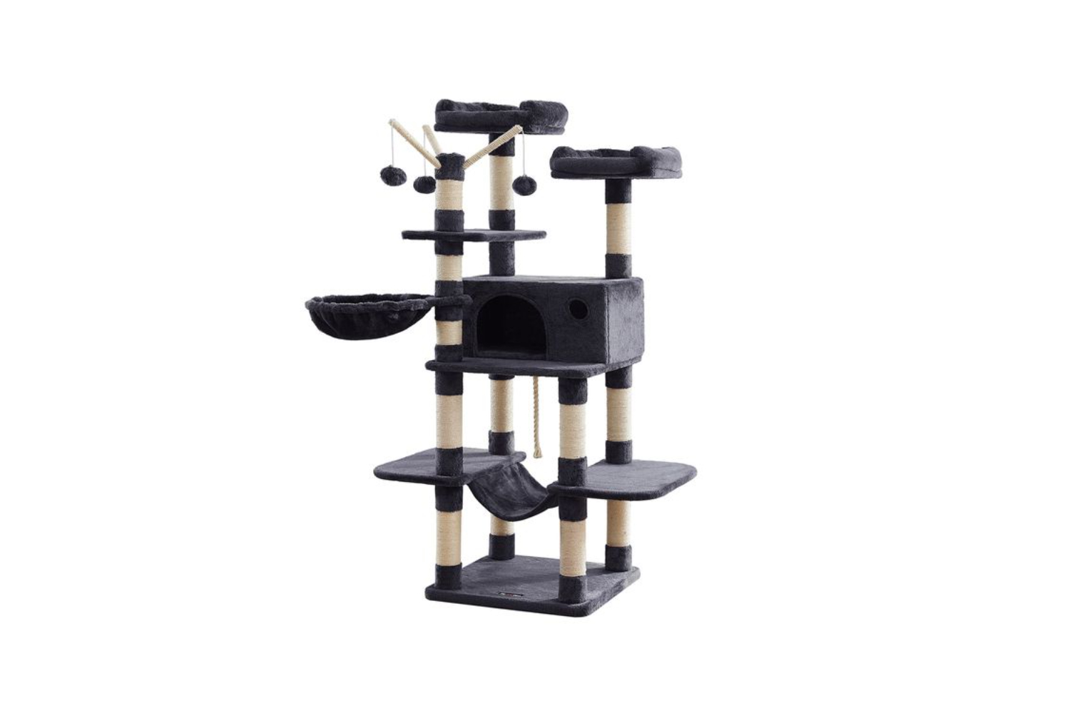 Feandrea Cat Tree | Smoky Gray