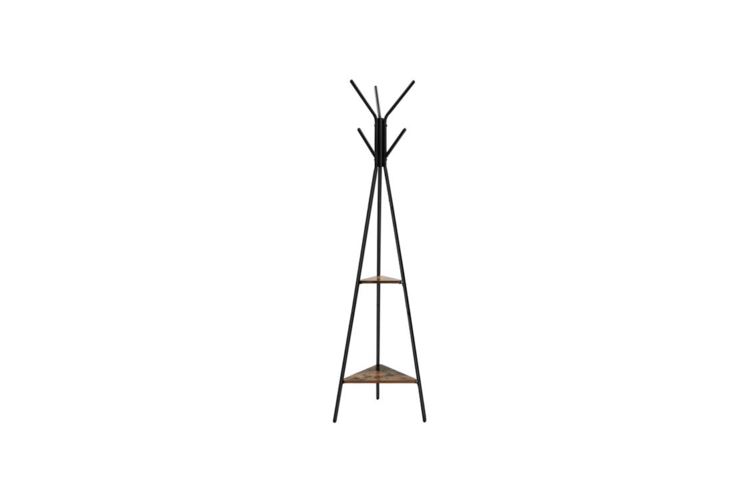 Vasagle Tapered Coat Rack Stand | Black & Vintage