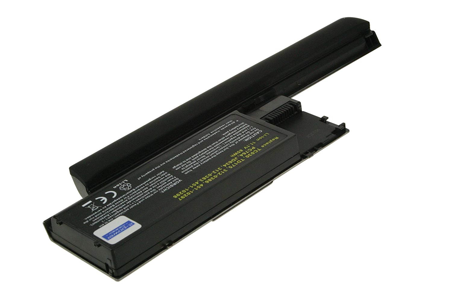 2-Power Main Battery Pack 11.1V 6600mAh