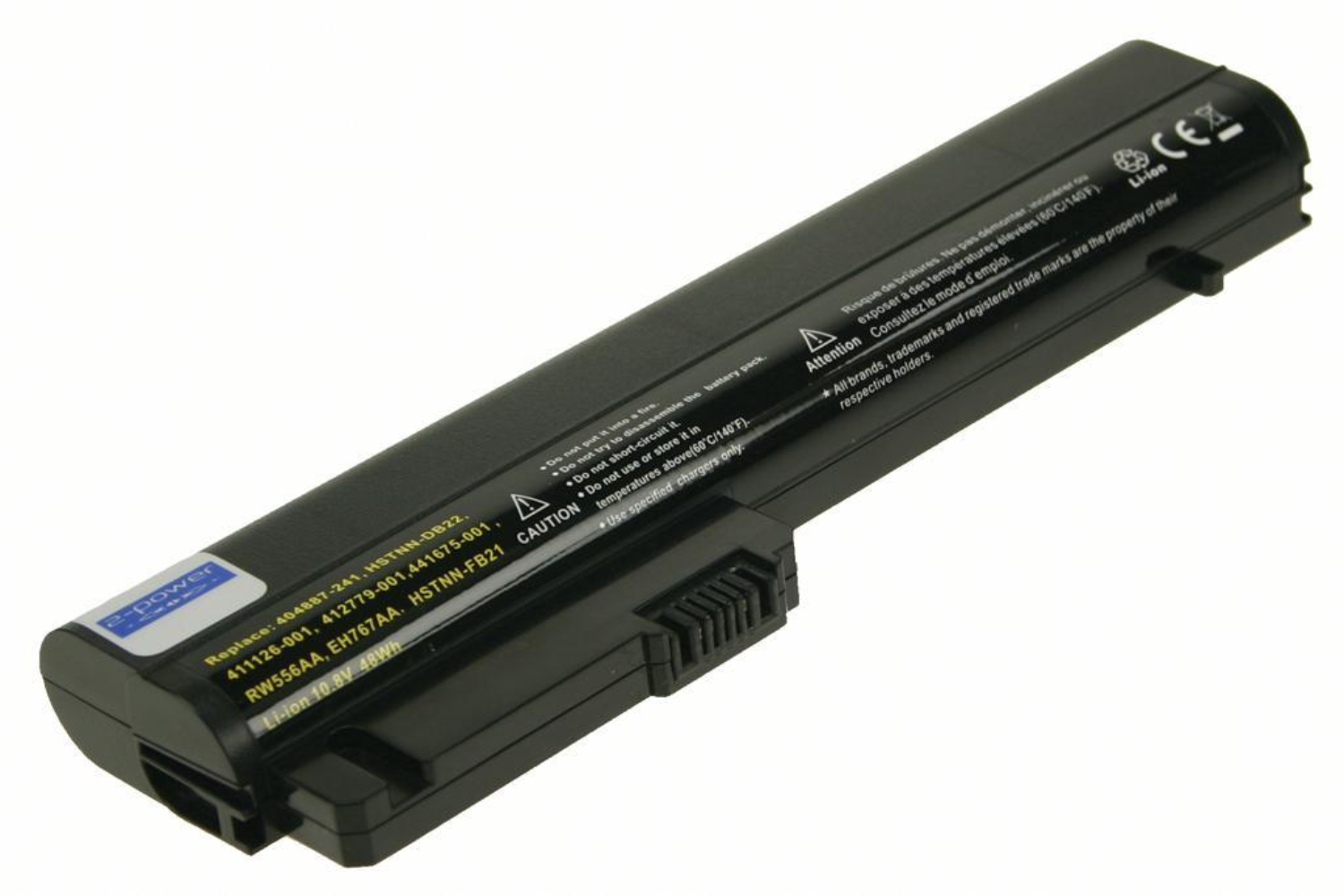 2-Power Main Battery Pack 10.8V 4400mAh