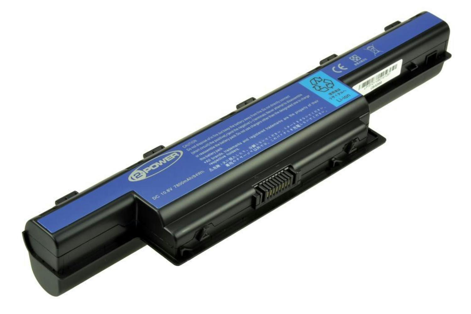 2-Power Main Battery Pack 11.1V 7800mAh