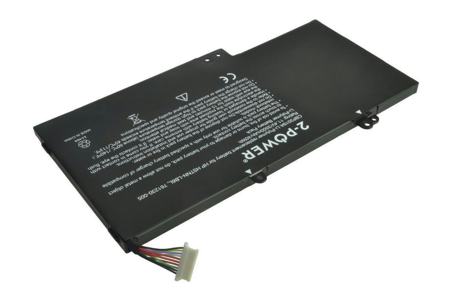 2-Power Main Battery Pack 11.4V 3772mAh