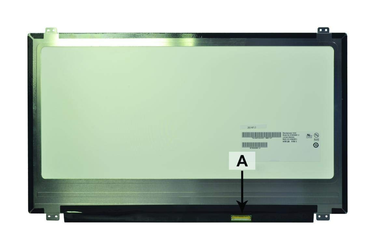 2-Power 15.6" 1920X1080 Full HD LED Matte w/IPS