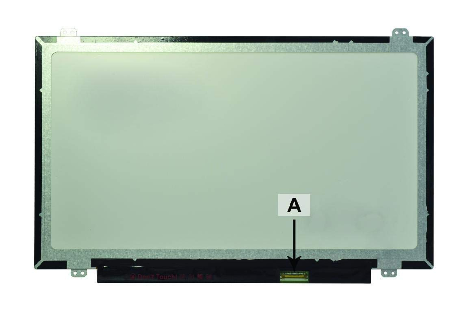 2-Power 14" 1366X768 WXGA HD LED Matte