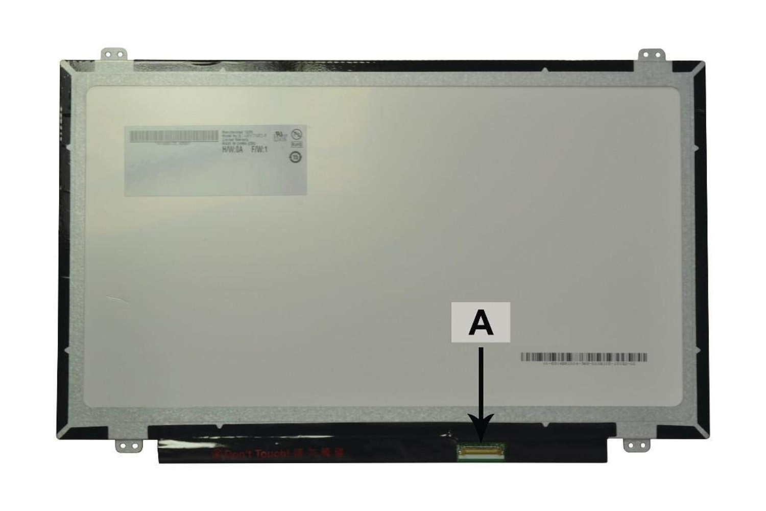 2-Power 14" 1366X768 WXGA HD LED Glossy