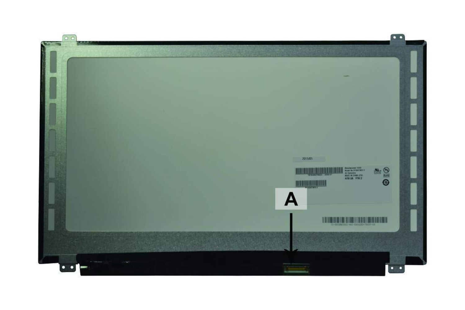 2-Power 15.6" 1920X1080 Full HD LED Glossy